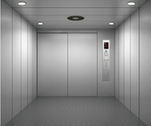 Commercial VVVF Drive MRL Freight Elevator Heavy Loading Shopping Mall Elevator